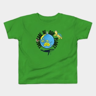 Save Our Planet Kids T-Shirt